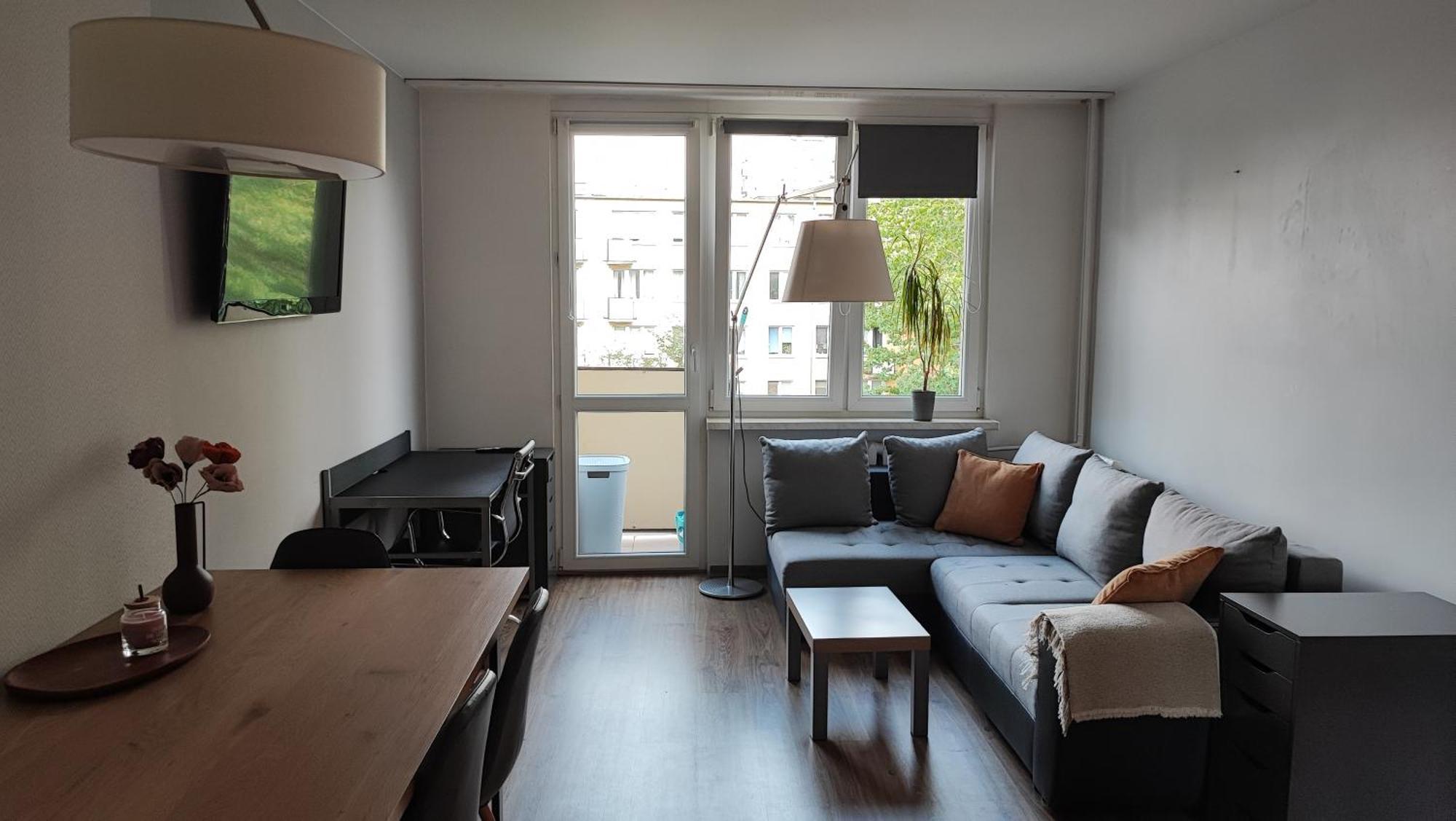 Lenki Apartamenty Metro Brodno Varsóvia Exterior foto